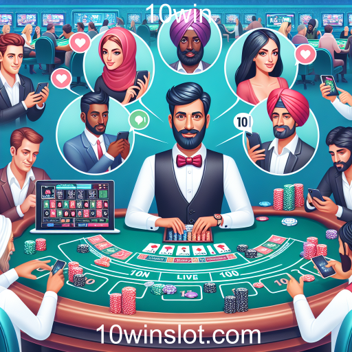 Explorando a Categoria de Cassino Ao Vivo no 10win